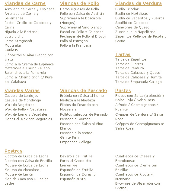Viandas